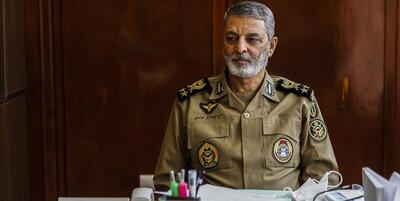 فرمانده کل ارتش ایران یک پیام صادر کرد - عصر خبر
