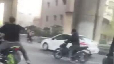 توضیحات رسمی پلیس پایتخت در مورد ویدیوی سرقت و تیراندازی در بزرگراه صدر - عصر خبر