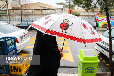 رگبار باران در تهران/ احتمال وقوع طوفان لحظه‌ای - عصر خبر