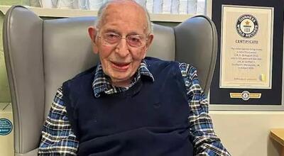 پیرترین مرد جهان راز عمر طولانی خود را لو داد