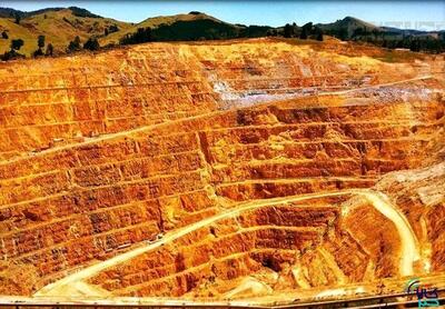 تصاویری از بزرگترین معدن مس و طلای کشور