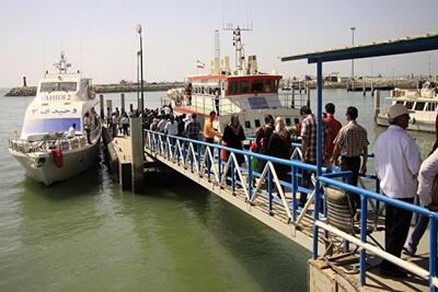 بهره مندی نزدیک به ۳۸۰ هزار نفر از جاذبه‌های دریایی استان خوزستان