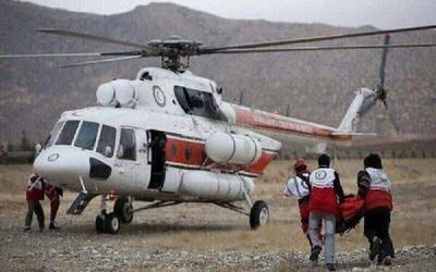 نجات جان بانوی سقوط کرده در ارتفاعات کاکان شهرستان بویراحمد
