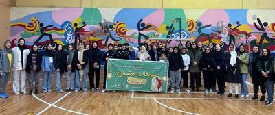 پایان مسابقات جام رمضان فوتسال بانوان گرگان