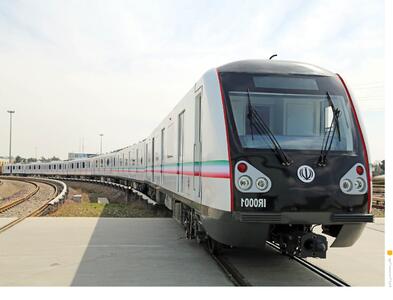 آغاز به‌کار قطار ملی مترو در شهر جدید پرند