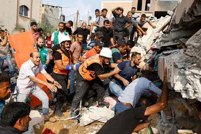 وزارت بهداشت غزه آمار جدید کشته و زخمی‌های غزه را اعلام کرد