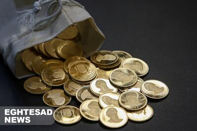 قیمت سکه در نوسان/ خریداران به بازار طلا و سکه بازگشتند؟