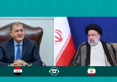 تاکید رئیسی بر تقویت روابط ایران و عراق/ ضرورت تلاش موثر امت اسلامی در جهت توقف جنایات رژیم صهیونیستی