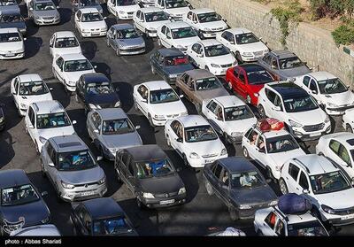 محدودیت‌ ترافیکی جاده شمال در آستانه تعطیلات عید فطر /ترافیک سنگین در جاده هراز و کندوان‌