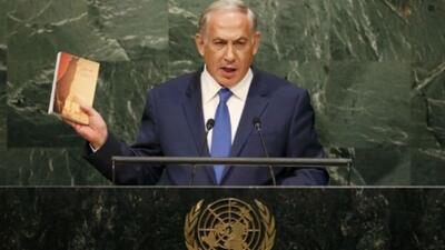 ماجرای کتاب فارسی که نتانیاهو در سازمان ملل آن را نمایش داد + تصاویر