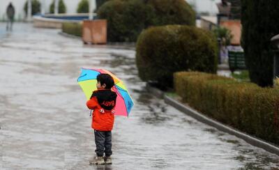 هشدار؛ احتمال وقوع طوفان لحظه‌ای در تهران ؛  رگبار باران در مناطق شهر