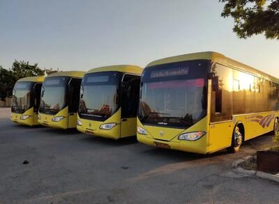۴۰ دستگاه اتوبوس‌ آماده خدمت رسانی  به نمازگزاران در روز عید فطر