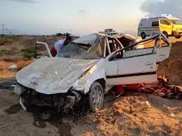 حادثه رانندگی در جاده خرم آباد - الشتر یک کشته بر جا گذاشت