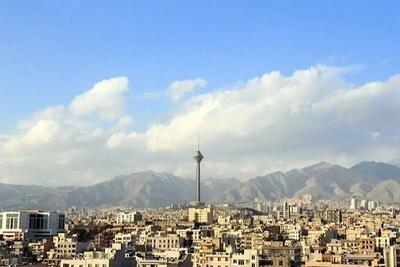 تداوم وضعیت «قابل قبول» هوای تهران
