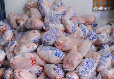 توزیع مرغ منجمد با قیمت ۶۵۷۰۰ تومان در ۶ نقطه شیراز
