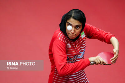 حذف دختران پینگ‌پنگ باز ایران از مسابقات آلمان