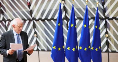 بورل از اتحادیه اروپا خواست به چتر دفاعی ایالات متحده تکیه نکند