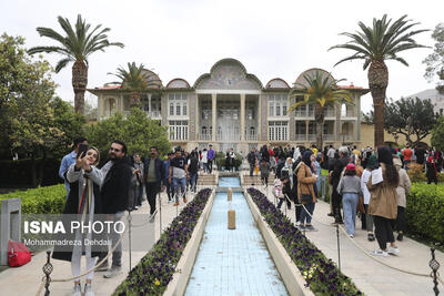 استقبال ۴۰۰ هزار نفری مسافران نوروزی از جاذبه‌های گردشگری دانشگاه شیراز