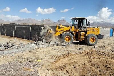 رفع تصرف ۴ هزار مترمربع از اراضی دولتی شوشتر