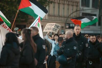 آلمان به کشور پلیسی برای حامیان فلسطین بدل شده است