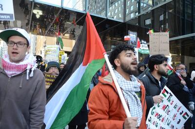 چگونه معترضان جنگ غزه، بایدن و سایر دموکرات‌های آمریکا را به چالش می‌کشند؟