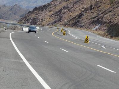 محور ارومیه- مهاباد دارای پر سرعت‌ترین ترددهای نوروزی جاده‌ای آذربایجان‌غربی