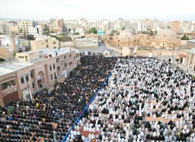 نماز عید سعید فطر در مصلی اردبیل اقامه می‌شود