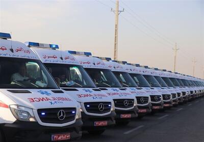 استقرار بیش از ۸۰ دستگاه آمبولانس در محل برگزاری نماز عیدفطر