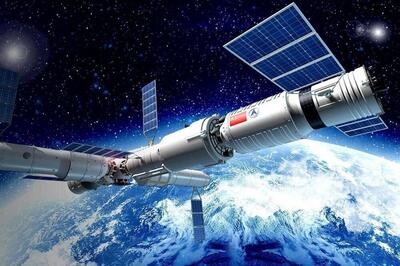 ببینید | تکنیک جالب برای تمیز کردن فضاپیمای شنزوی چین در فضا