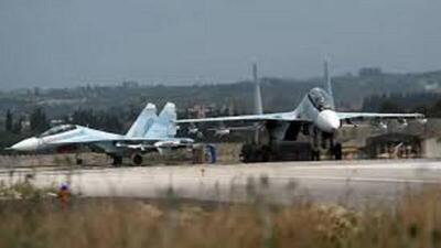 حمله نیروهای روسیه به پایگاه تروریست‌ها در سوریه
