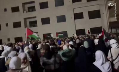 فیلم/ تظاهرات مردم اردن در حمایت از غزه
