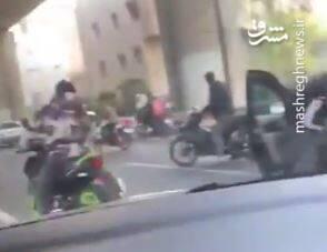 ورود دادگستری استان تهران به موضوع سرقت مسلحانه در بزرگراه صدر+ فیلم