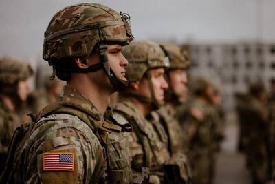 ارتش آمریکا در حال آموزش و تمرین با نیروهای گروه تروریستی پ‌ک‌ک
