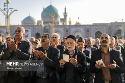 نماز عید فطر در بقاع متبرکه مازندران اقامه می شود