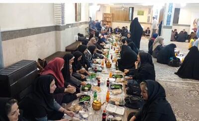 افطاری رسانه های استان گلستان
