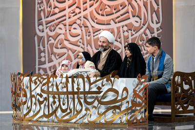 گفتگو با «شیخ ربنا» / با افتخار یک خانواده قرآنی هستیم