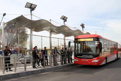 ۴۰ دستگاه اتوبوس در تبریز بازسازی شد