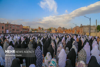 مصلای اردبیل آماده میزبانی از نمازگزاران در عید فطر است