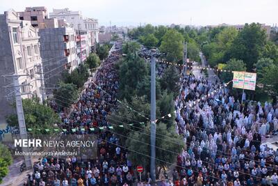 تمهیدات شهرداری تهران برای برگزاری نماز عید سعید فطر در پایتخت
