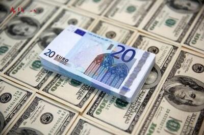 دلار و یورو در مرکز مبادله ایران با صعود به کانال جدید