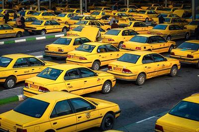 درخواست برای قطع سهمیه بنزین / ۴۲۰۰ تاکسی سال‌ها بدون بیمه هستند!