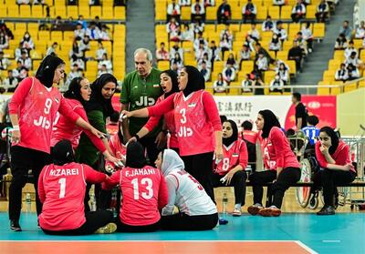والیبال نشسته انتخابی پارالمپیک|تیم بانوان ایران فینالیست شد - تسنیم