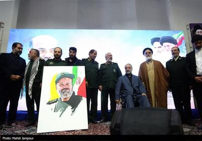 مراسم بزرگداشت سردار زاهدی در اصفهان برگزار شد- فیلم دفاتر استانی تسنیم | Tasnim