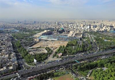نکات مهم درباره اقامه نماز عید فطر در مصلای تهران - تسنیم