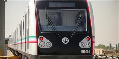 استارت قطار ملی در مترو تهران زده شد / بودجه ۷۷ میلیون یورویی برای ساخت قطار داخلی