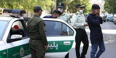 قمه‌کشی شبانه؛ عامل اخلال در نظم عمومی گرگان دستگیر شد + عکس