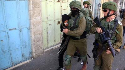 فلسطینی ها با شهرک‌نشینان صهیونیست درگیر شدند + ویدئو