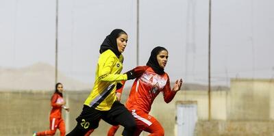 پایان لیگ برتر فوتبال زنان با جشنواره گل قهرمان