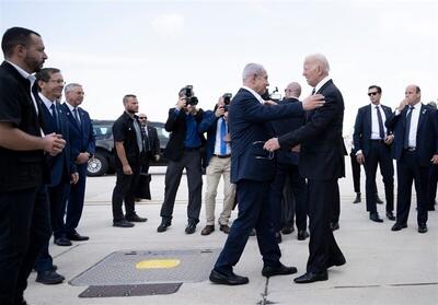 بایدن: با رویکرد نتانیاهو موافق نیستم
