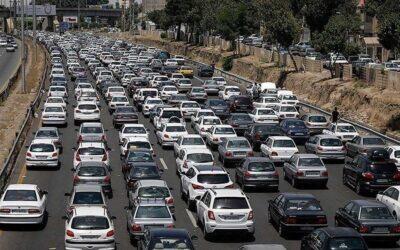 آخرین وضعیت ترافیکی جاده‌ها - اندیشه معاصر